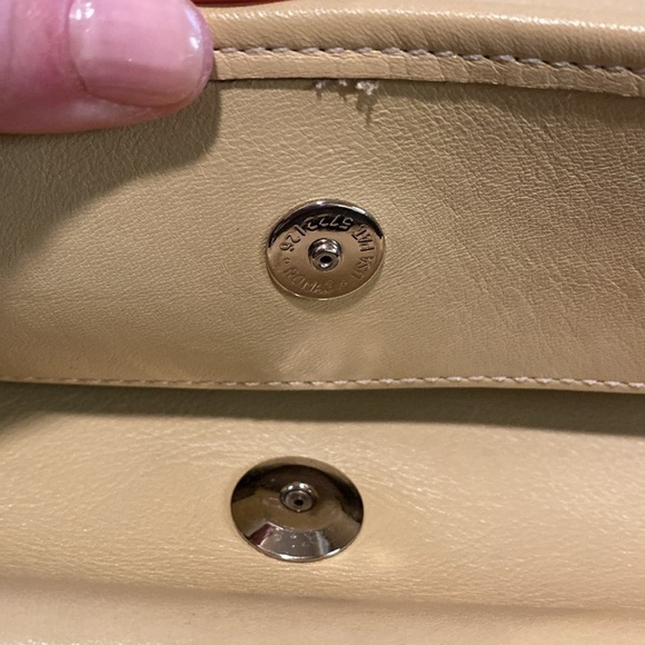 Coach Cream Colored Shoulder Bag in EUC